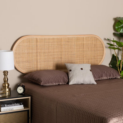 Wicker Rattan Headboards You ll Love Wayfair Canada